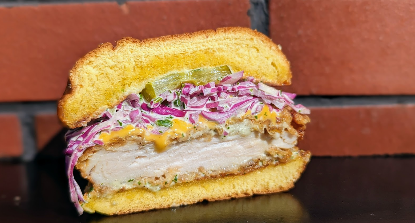 The Schmancy Burger Al Khalidiya Best Bites